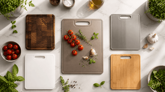 Bestes Schneidebrett 2026 — Top 5 Materialien im Check