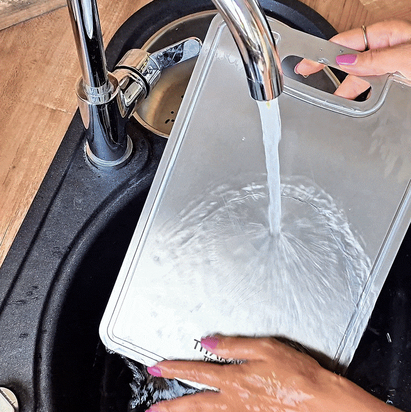 Titara Titan Schneidebrett - Antibakteriell & Geruchlos, Spülmaschinenfest